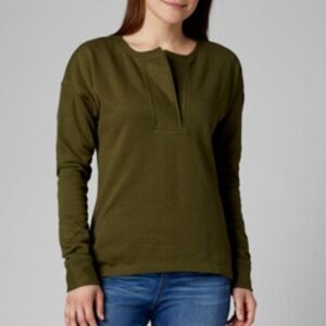 JAG Pullover Sweatshirt Green Size XS
